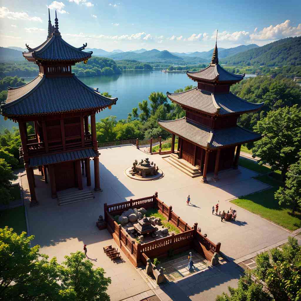 揭秘AI生成逼真风景图片的完整技术流程与原理