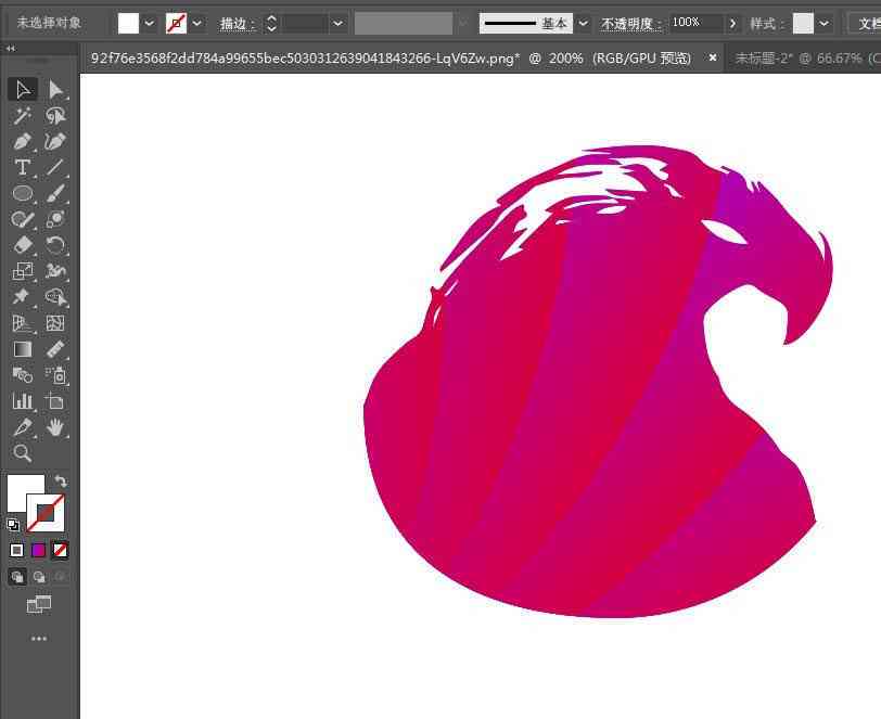 创意动物图标设计教程：AI制作专属Logo攻略