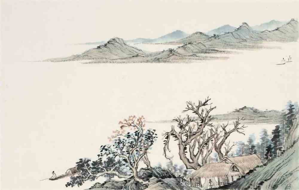 古风风水水墨画绘制技法：怎么掌握水墨韵味与风水意境