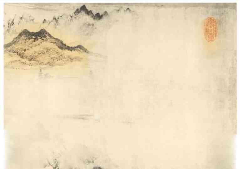 古风水墨画ai绘画生成软件