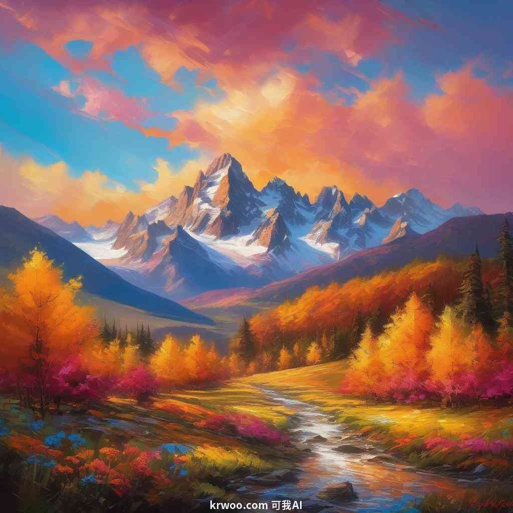 风景ai生成描述词