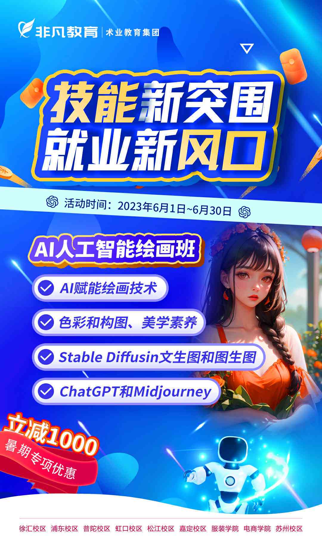 北京ai绘画培训班