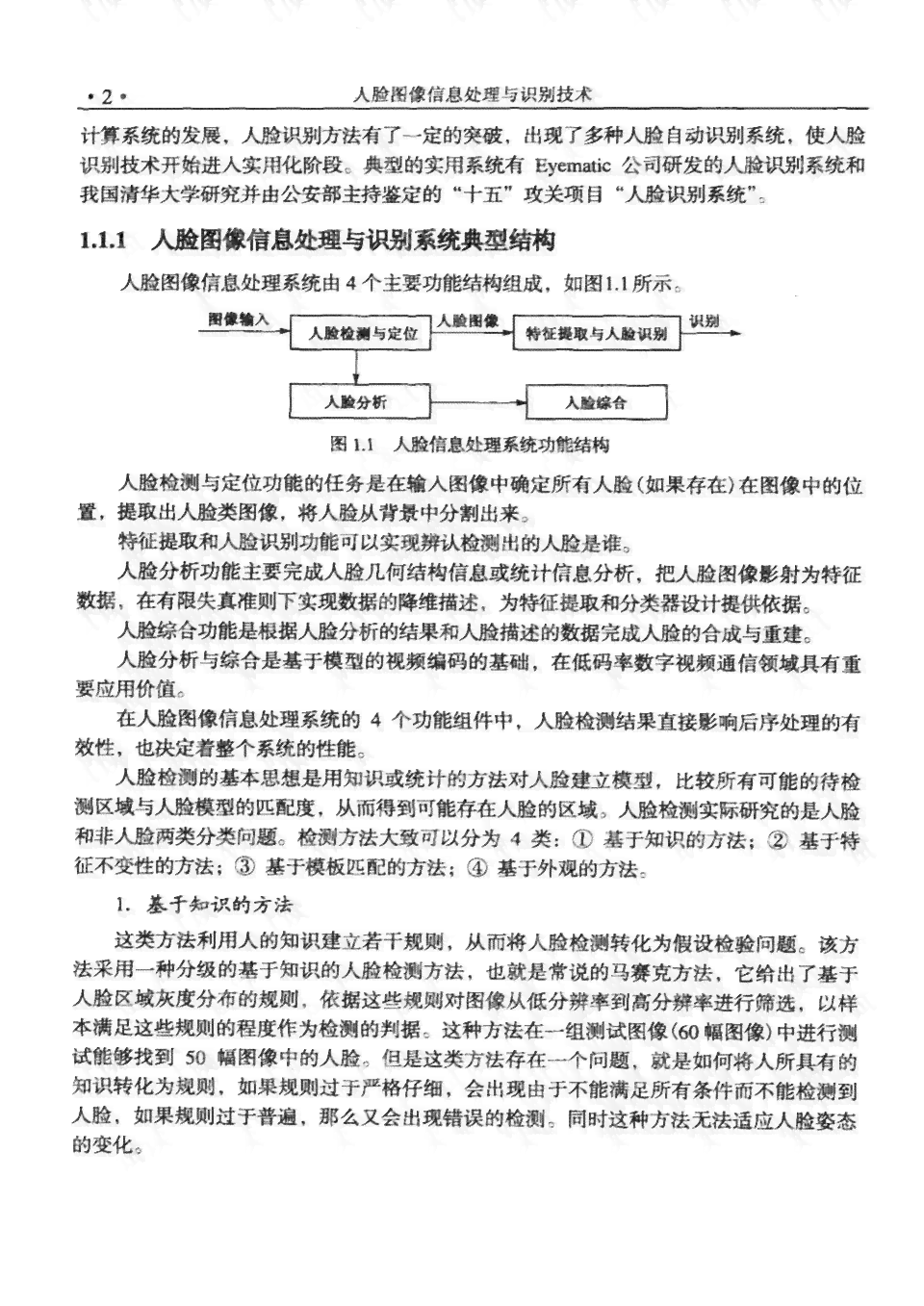 智能识别技术：人脸图像识别的原理是什么？
