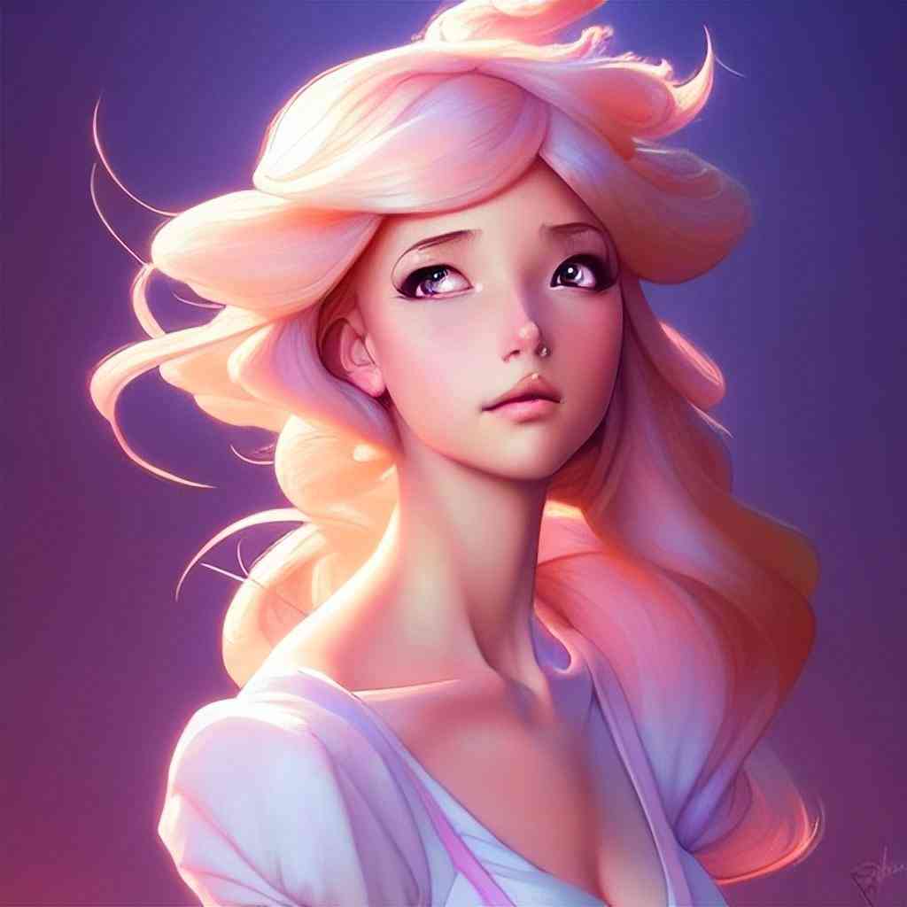 精灵风貌：AI绘画图片一键生成艺术作品