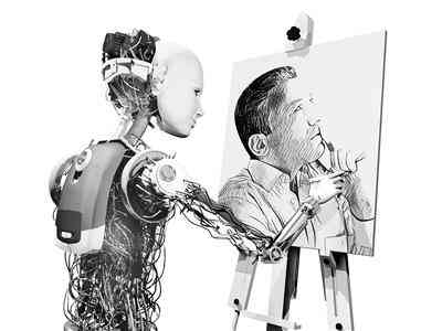 人工智能速写：AI创作独特绘画作品，打造抖音热门素材与艺术场景插画