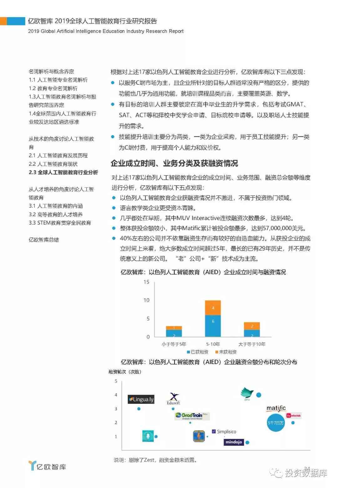 ai教育培训外资研报