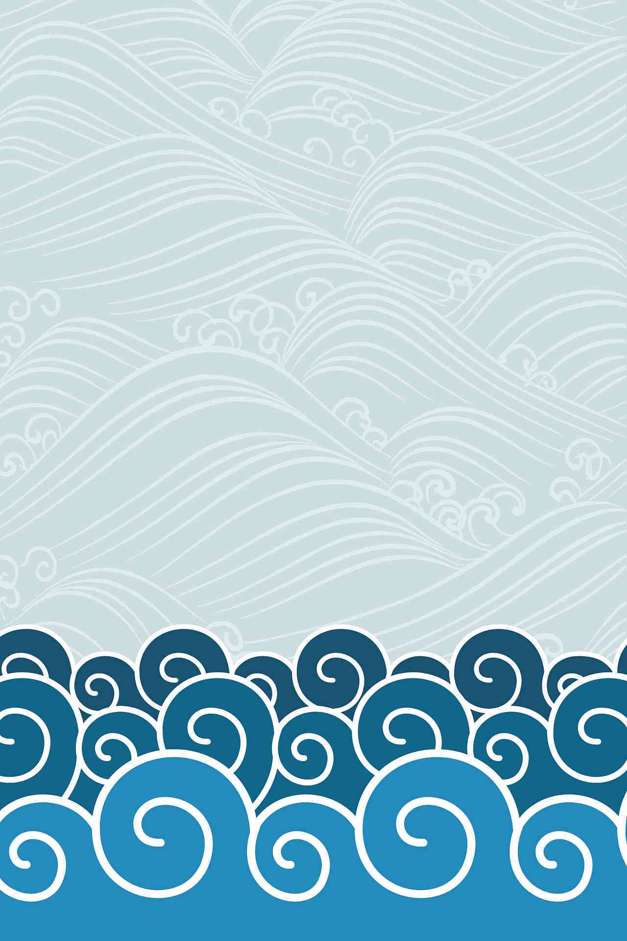 ai怎么制作波浪形：绘制波浪形状与波浪纹效果教程
