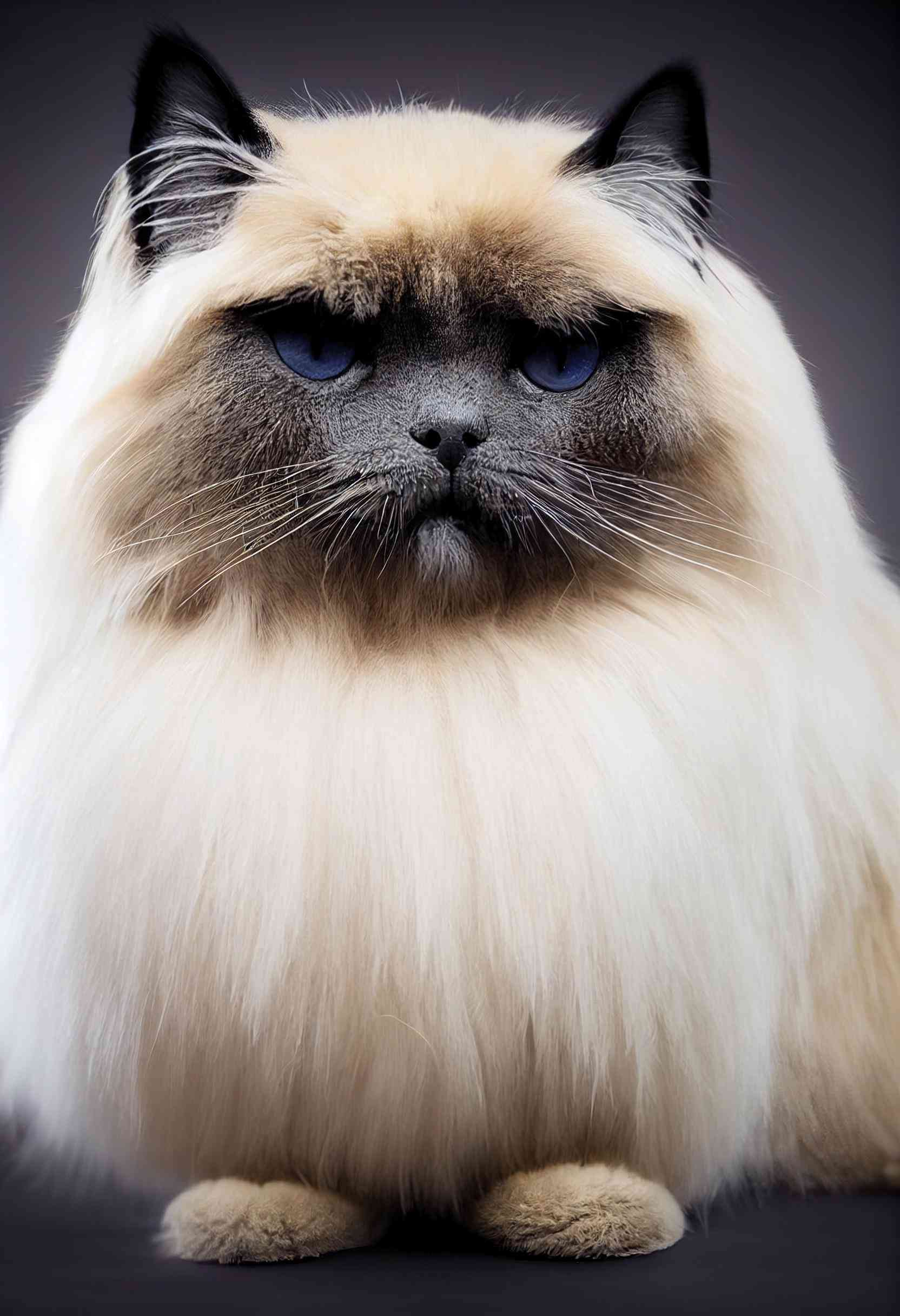 ai绘画生成猫系版