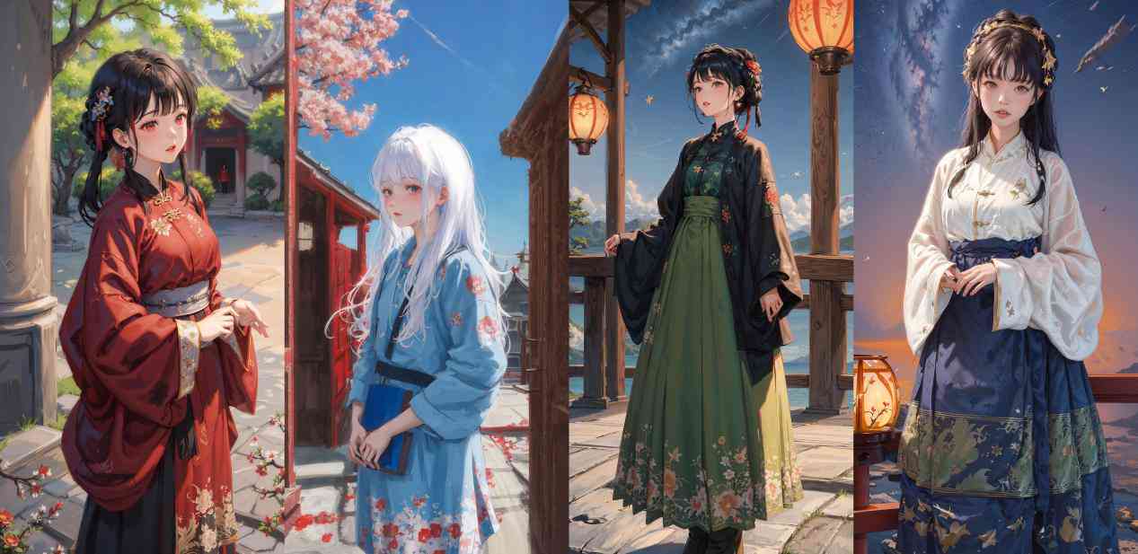 怎么用AI生成绘画：古风背景绘制教程