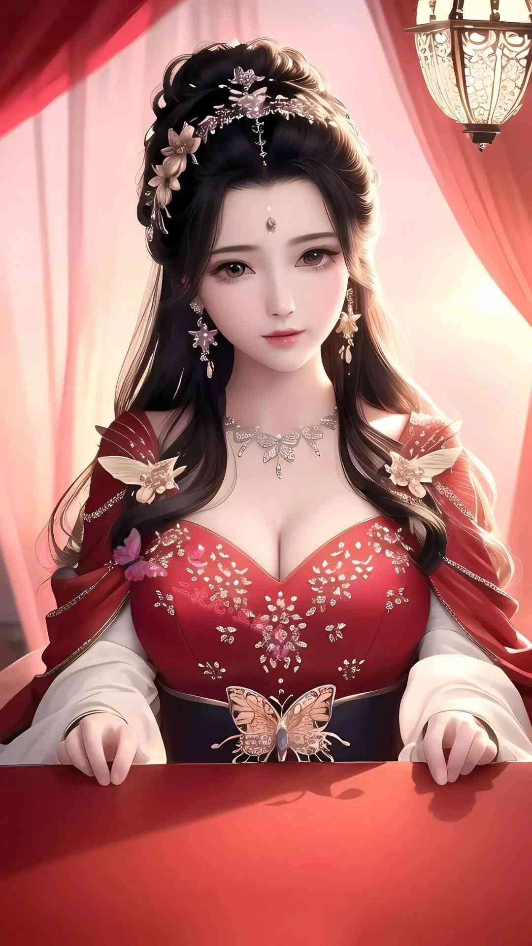 ai绘画生成词古风