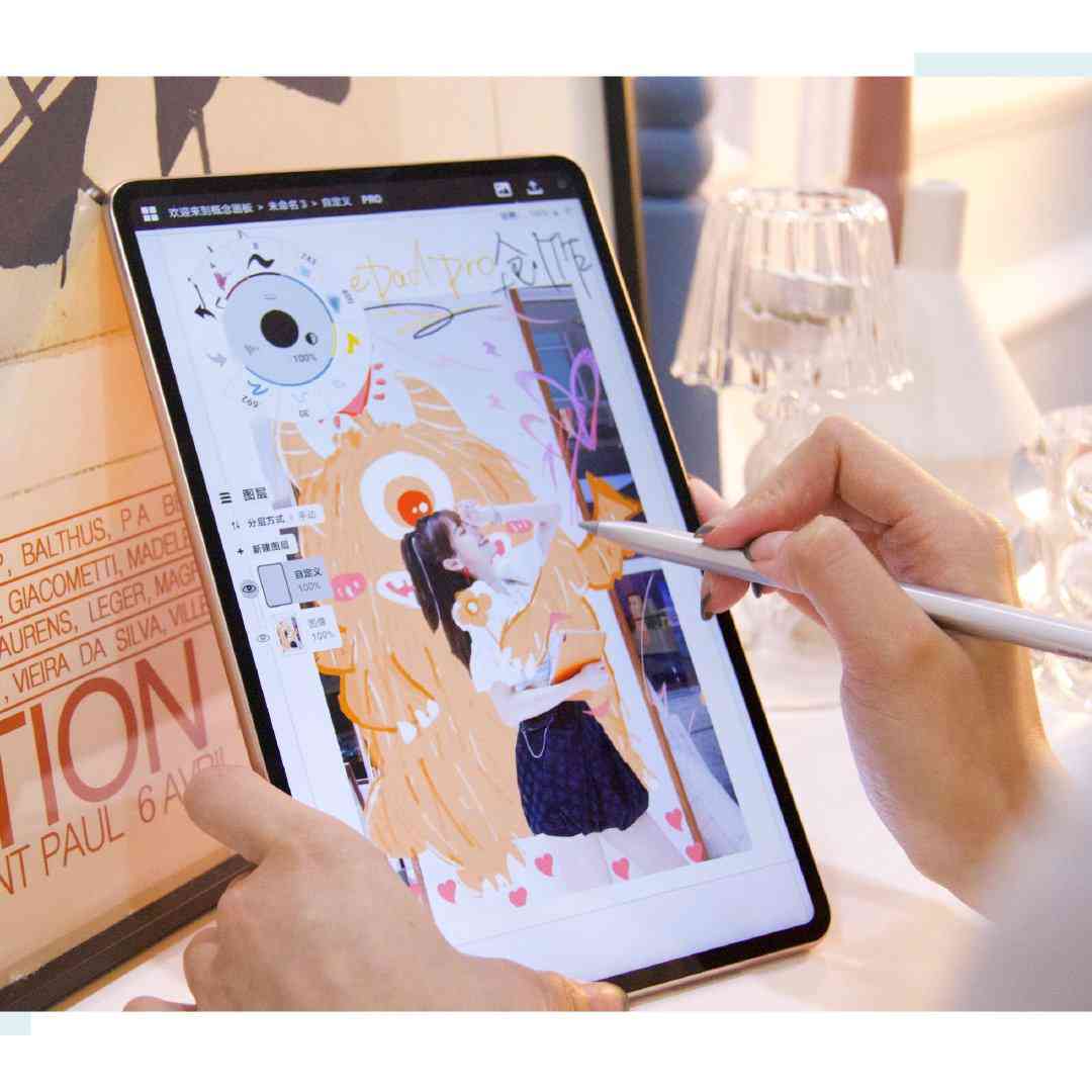 华为平板电脑搭载AI绘画生成功能：探索无限创作潜能，引领数字艺术新潮流