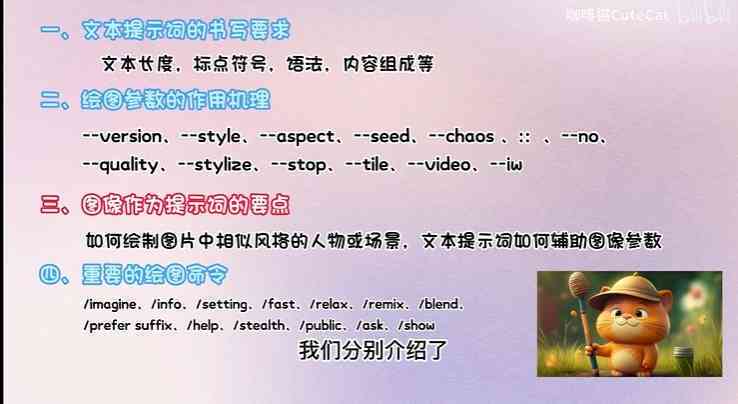 ai生成立绘：自动创作词条与内容生成