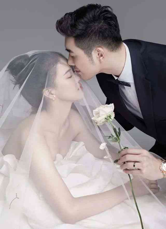 结婚照ai画特效文案