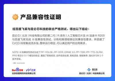 飞桨人工智能硬件兼容性测试深度解析与答案揭秘