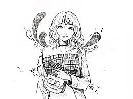 插画线稿接单服务：专业定制插画设计，满足个性化创作需求