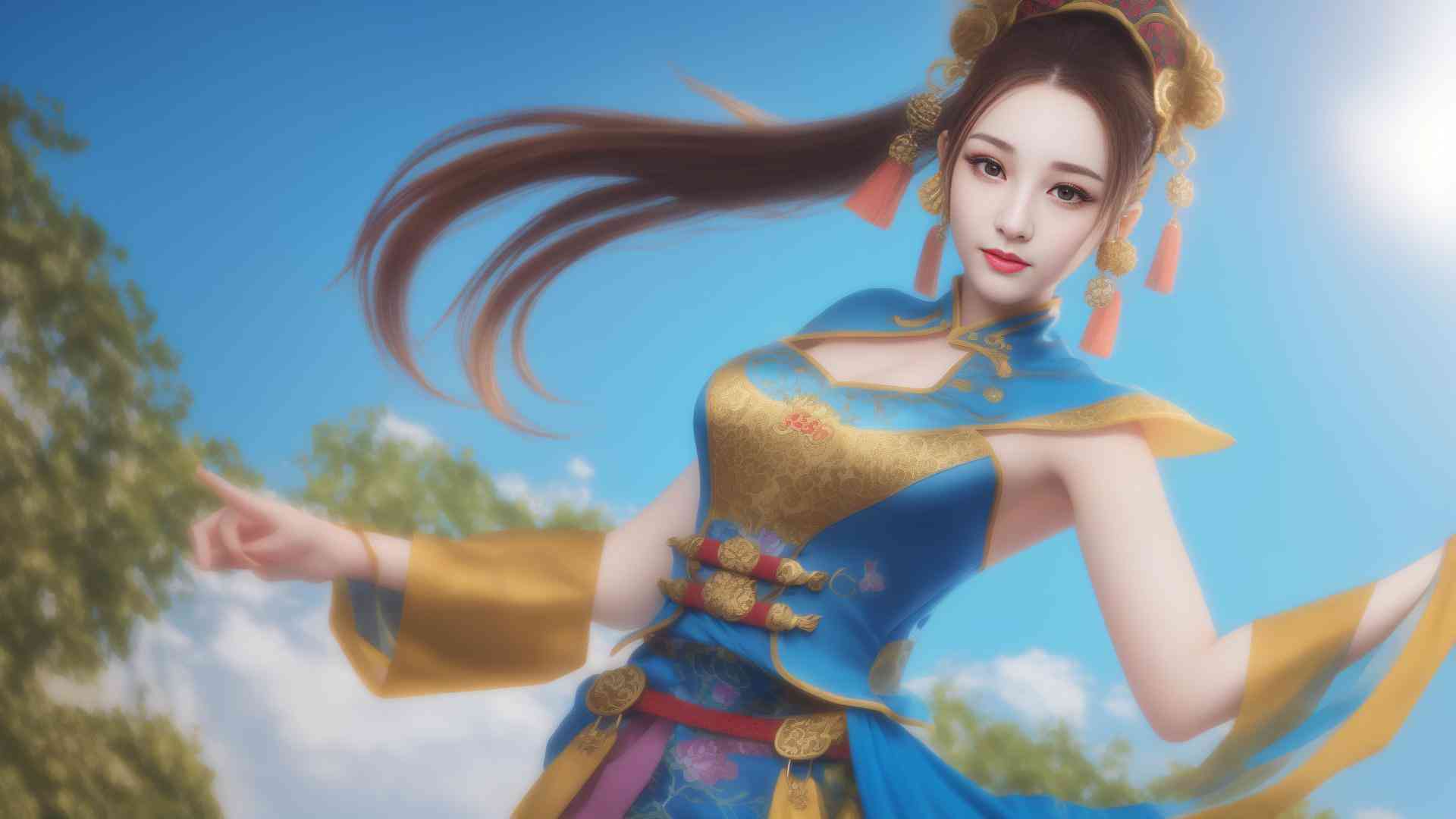 唯美壁纸ai创作师安装