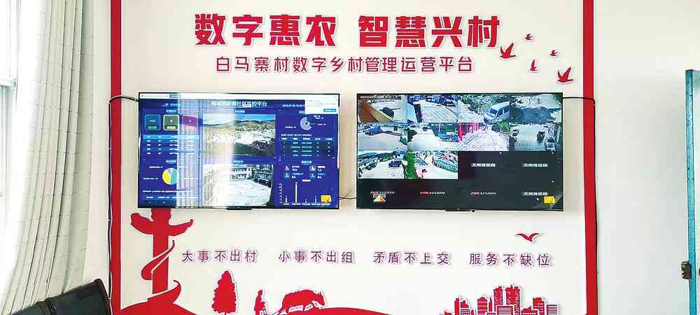 数字建设助力乡村振兴：创新标语推动发展