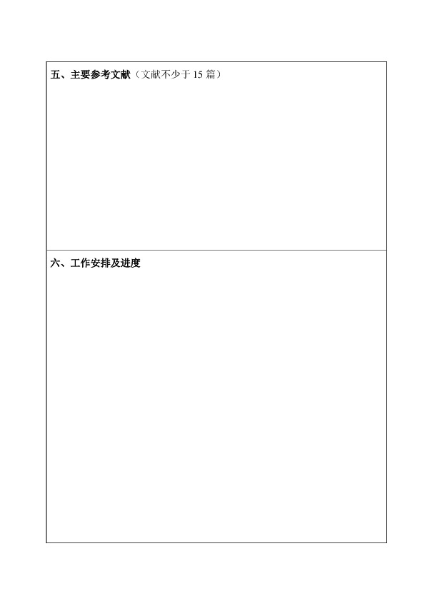本科开题报告ai