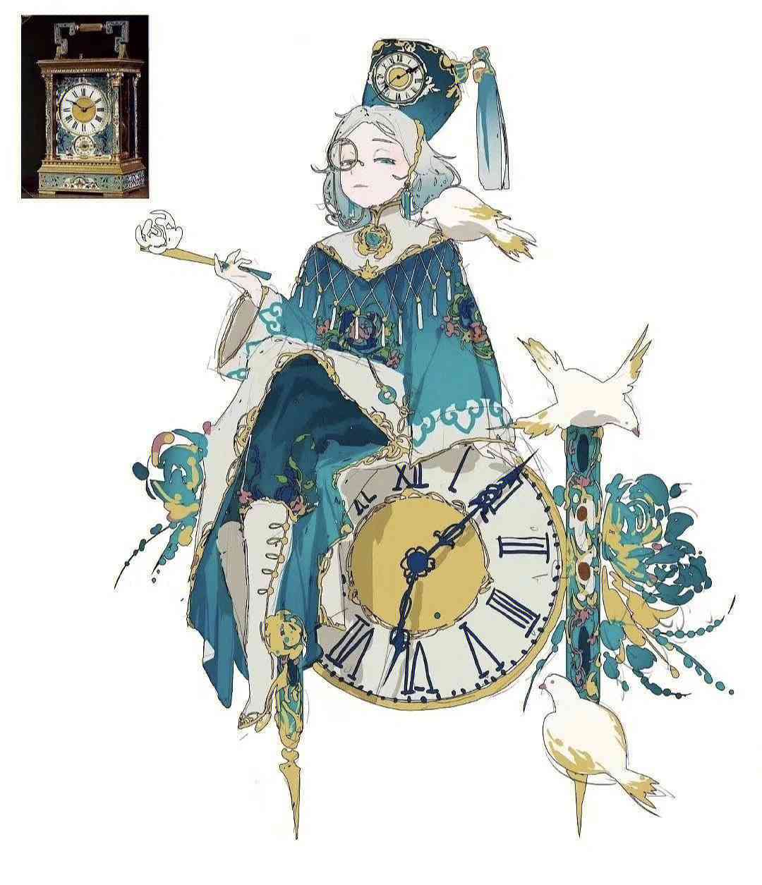 物品拟人化男主人：动漫人物插画与创作指南