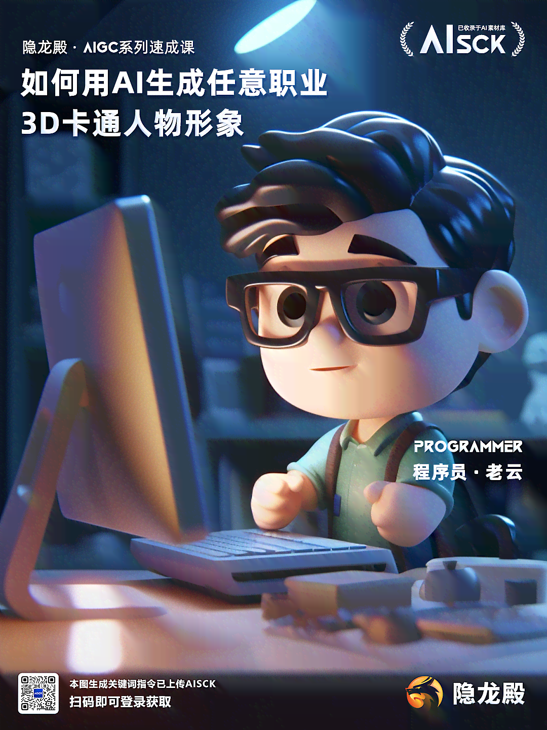怎么创作一个3d动漫ai人物