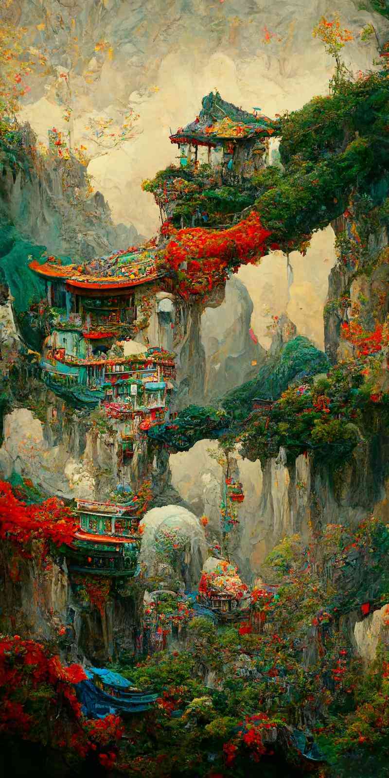 免费AI创作电脑壁纸软件：一键生成个性化桌面背景工具