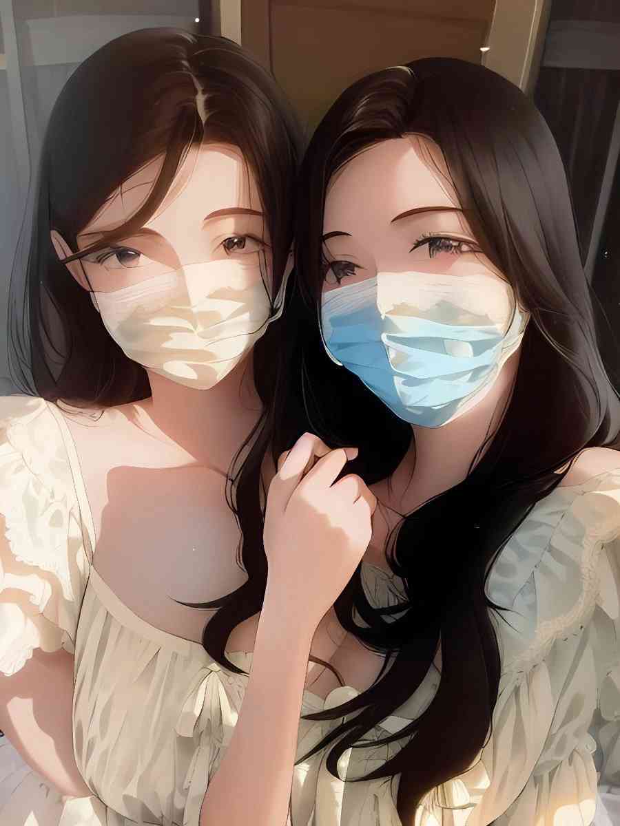 两姐姐AI创作
