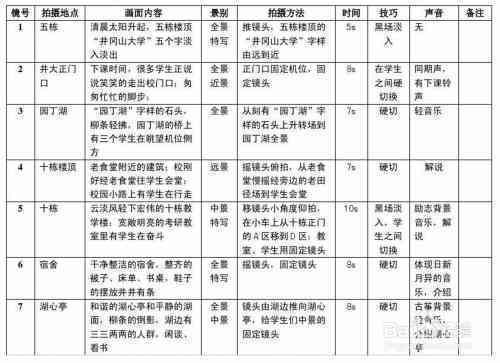 AI传片分镜脚本生成软件：含分镜头脚本表格及生成器与推荐
