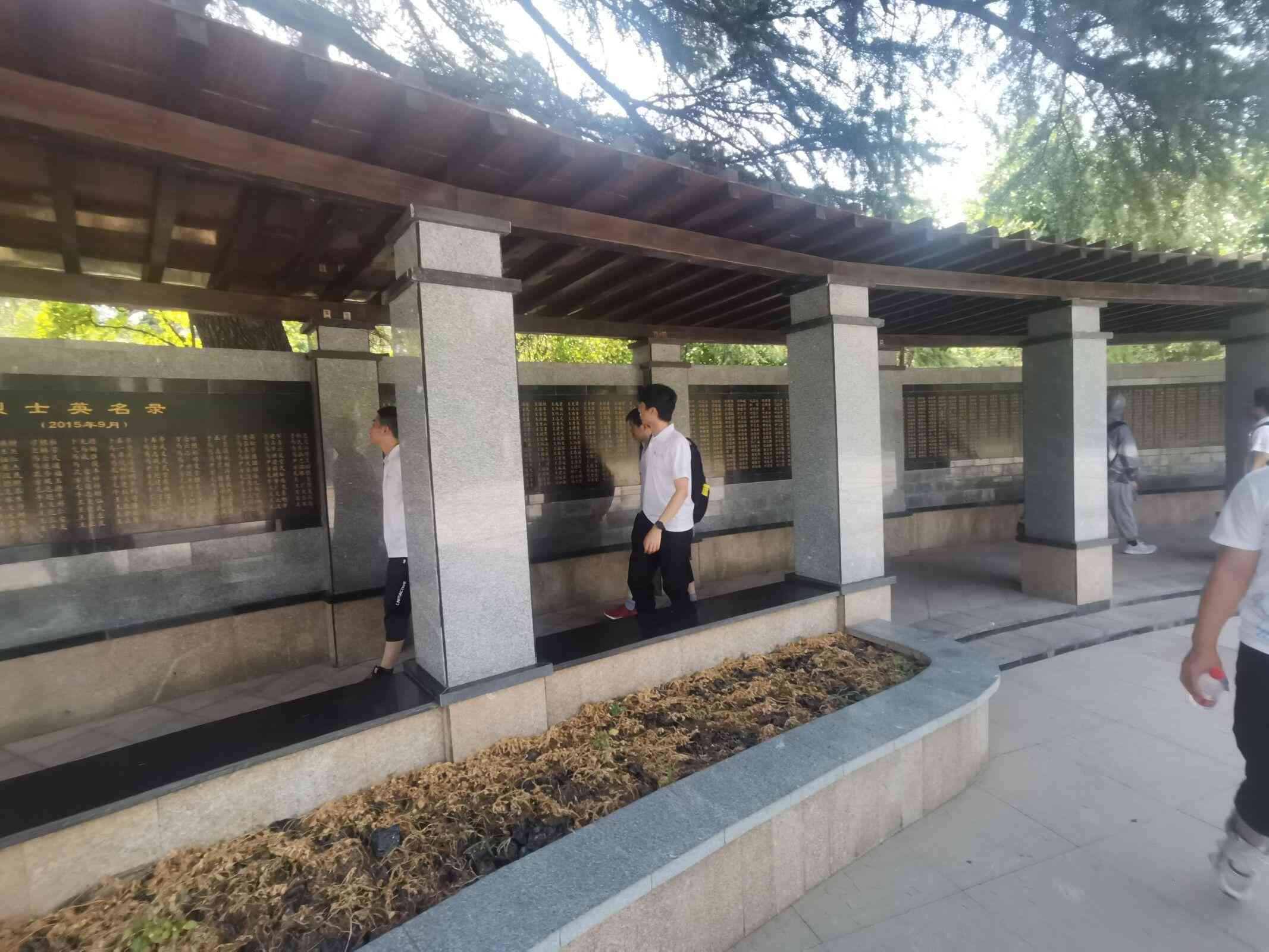 《缅怀先烈·传承精神——参观革命烈士陵园社会实践活动全程记录与感悟》