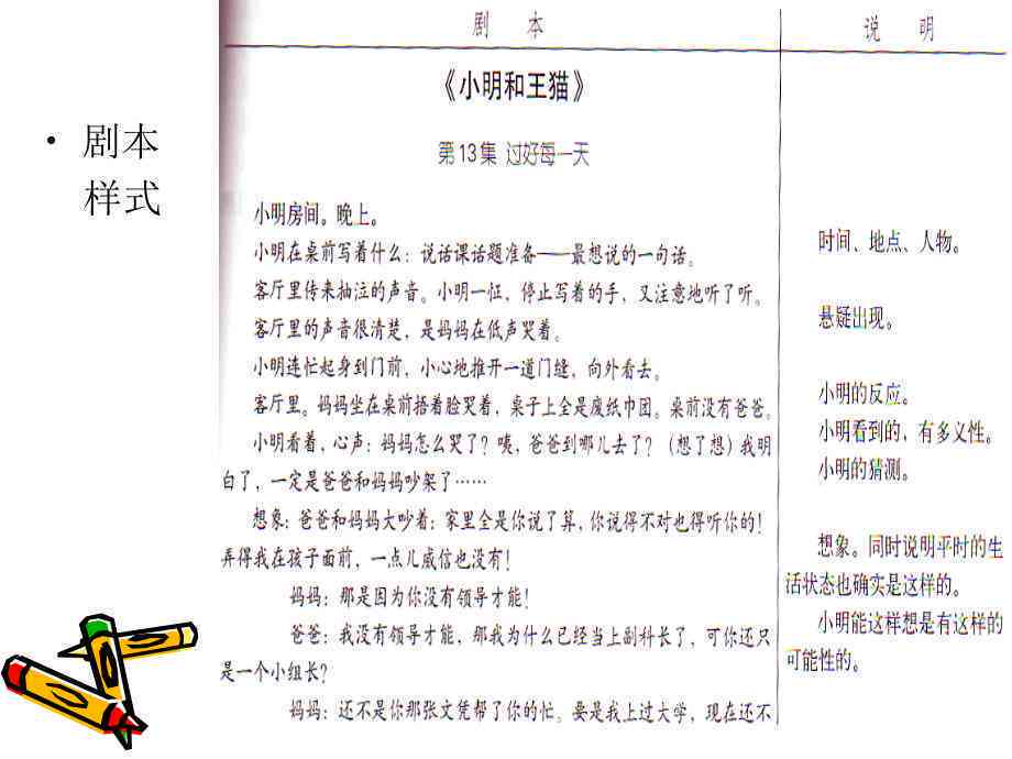 动画文案范文：汇编大全与写作技巧，涵短片素材及创作指南