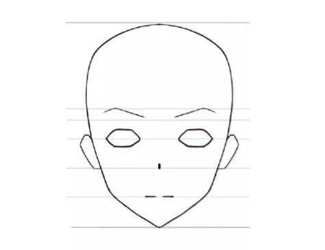 二次元画脸教程：简单步骤解析，如何绘制二次元脸部细节