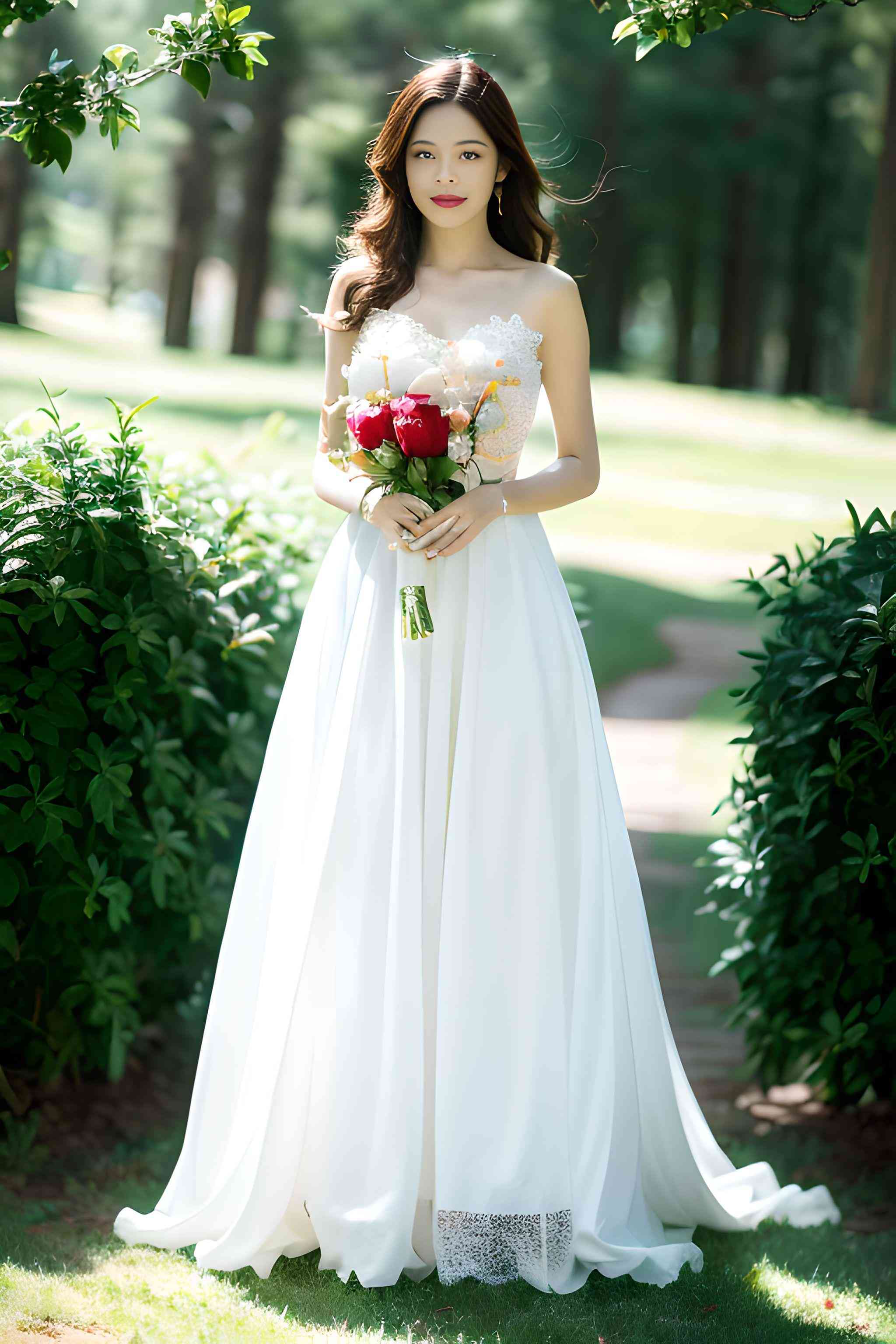 婚礼之选：新娘的美丽瞬间，我们书写福爱情的婚纱文案与高级句子