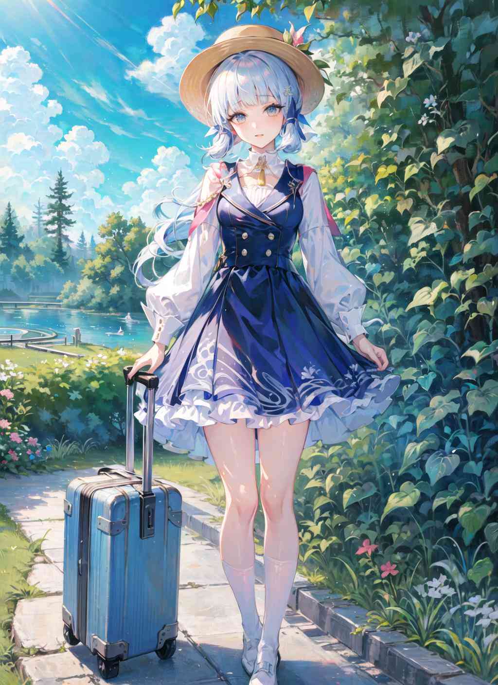 探究AI绘画艺术：谁在决定创作思想的来源与灵感