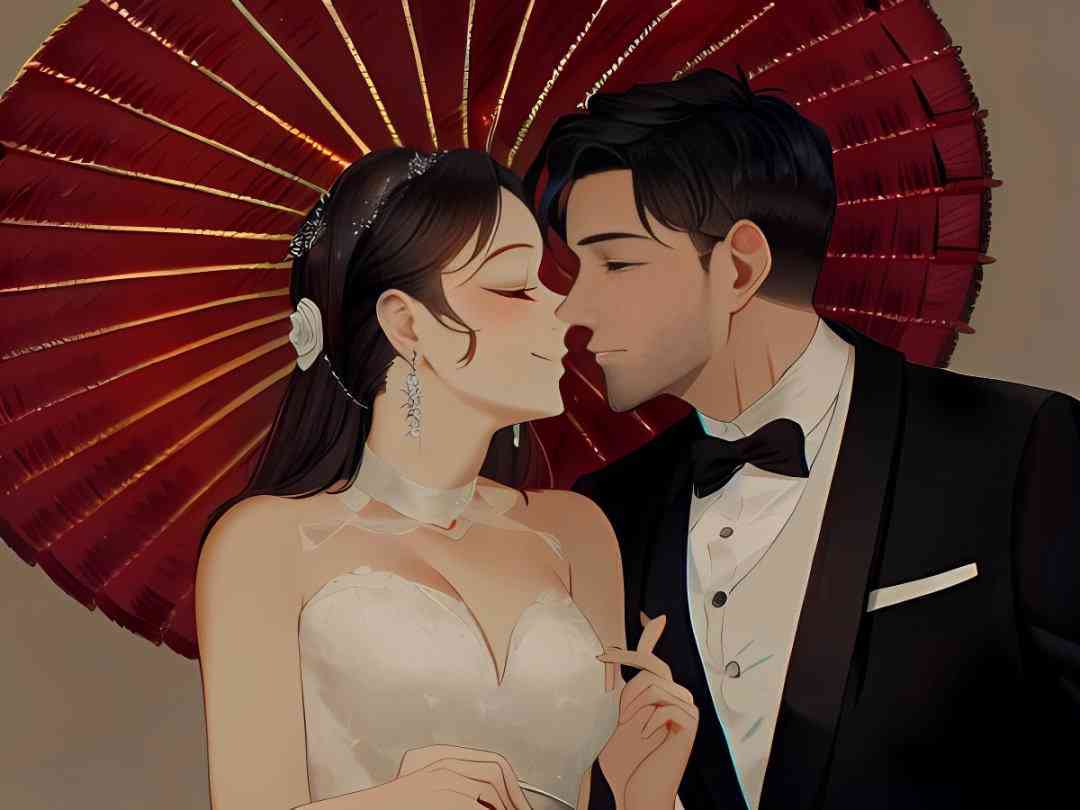 我们爱情故事：意间AI绘画记录每一刻女方与情侣间的甜蜜文案
