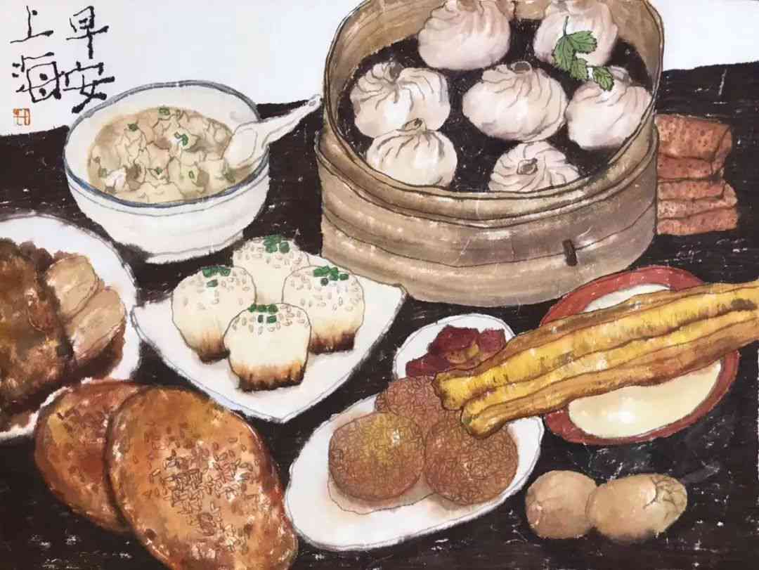 被ai绘画的美食惊艳到文案