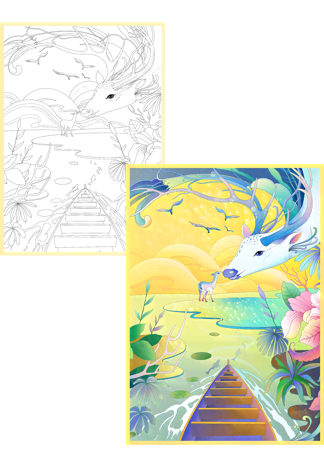 探索国风插画之美：涵传统元素、创作技巧与流行趋势的全方位指南