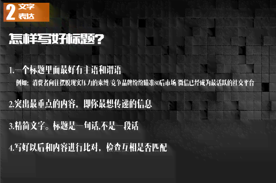 全面指南：PPT文案撰写技巧与实用策略，解决所有相关编写问题