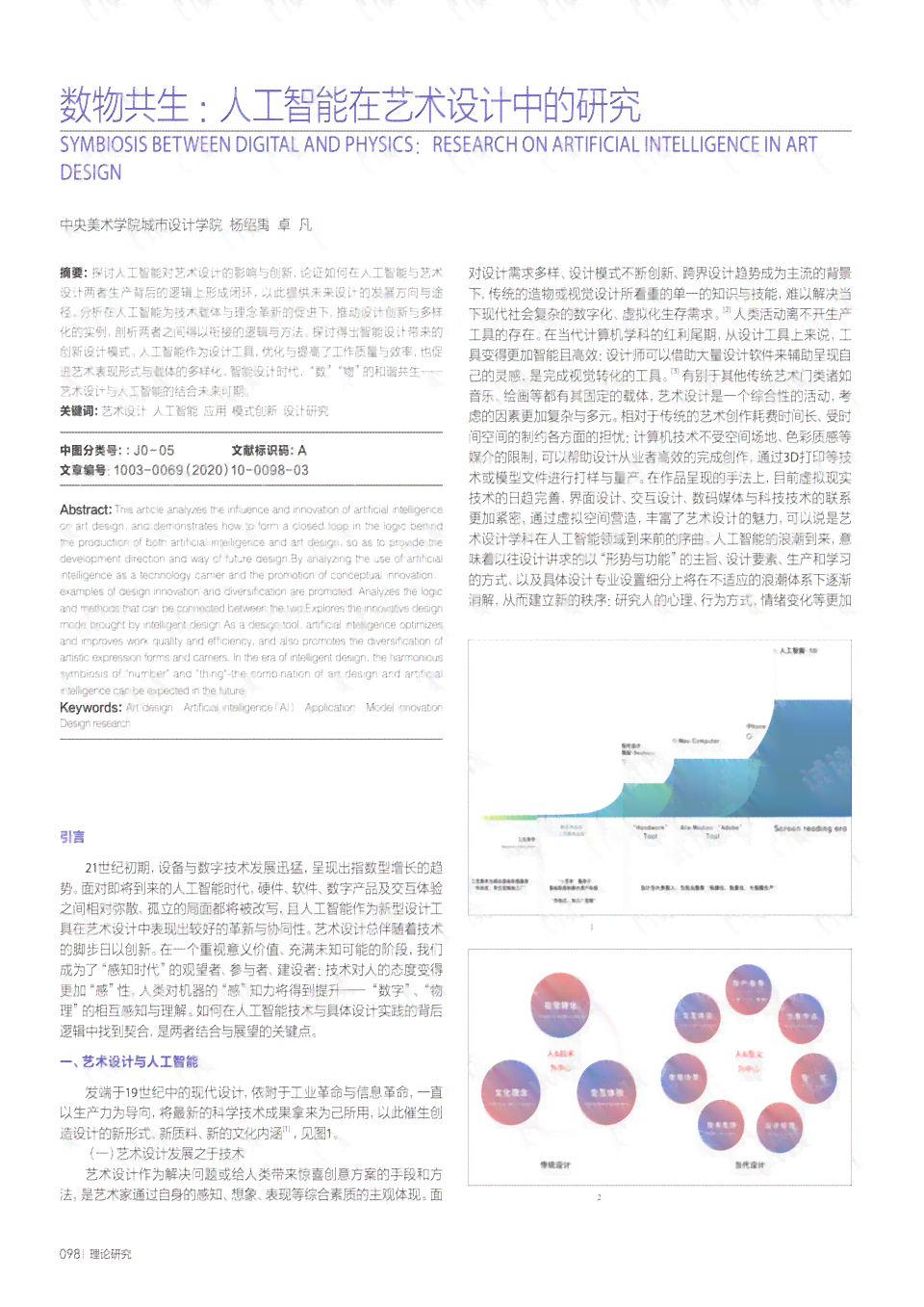 开题报告ai智能与艺术设计