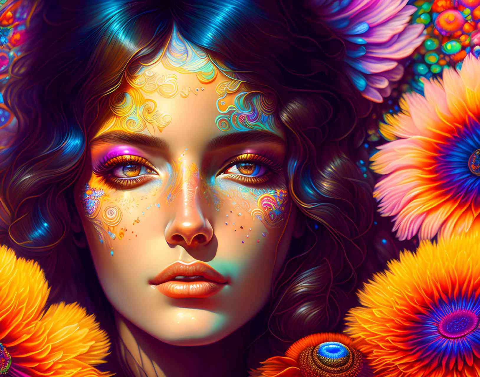 色彩斑斓的人物画艺术：AI绘画中的细腻人物描述与文案创作