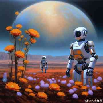 科幻灵感下的机器创作：人工智能文学与绘画作品的双重演绎