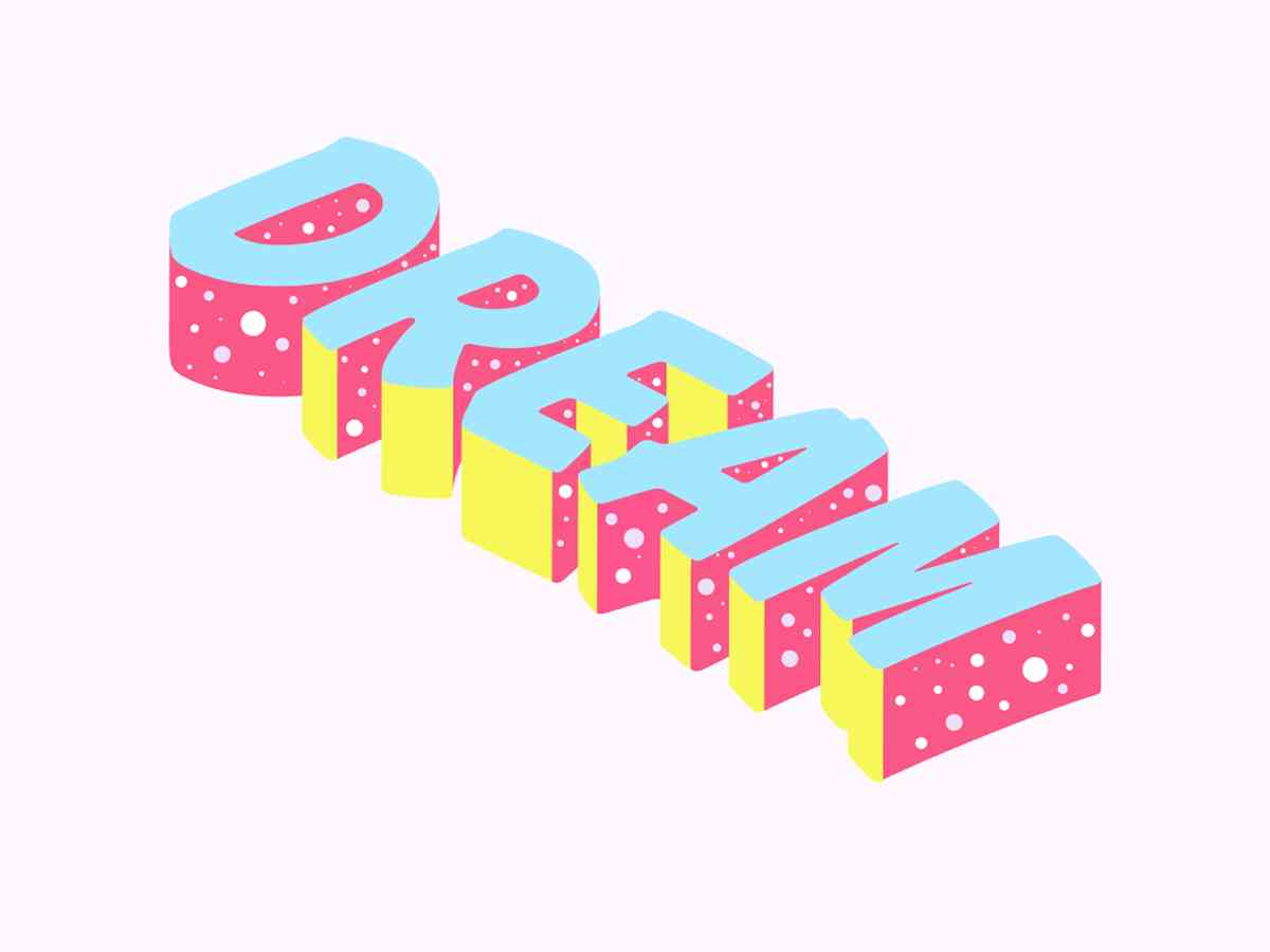AI3D字体大全蛋糕文案：独特设计创意集锦，引领潮流新风