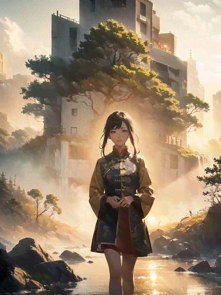 对AI绘画夸奖的文案短句：绘画赞美金句集锦