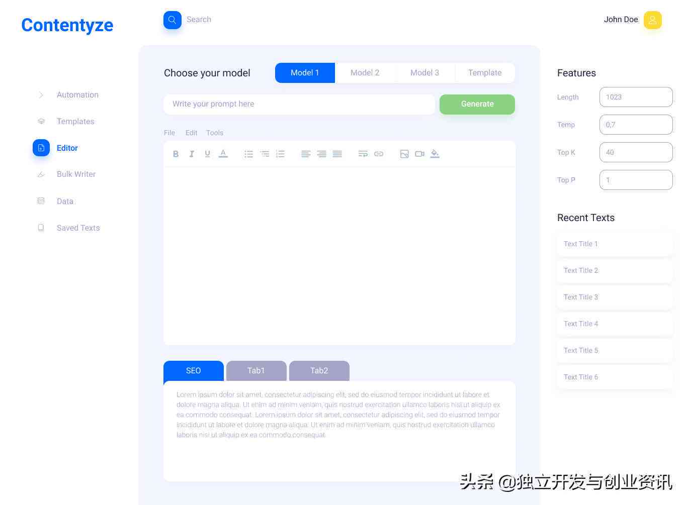 中国AI写作平台官方页：全面收录最新AI写作工具与资源服务
