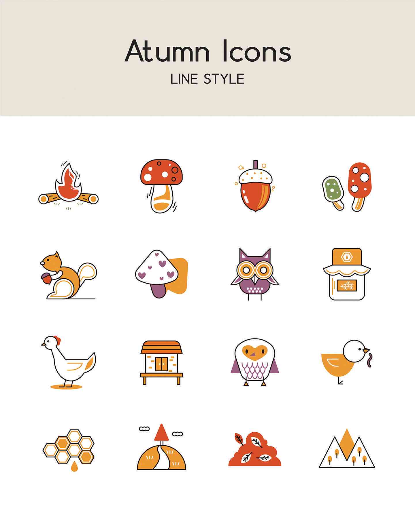 ai设计动物：绘制动物及动物Logo创意设计