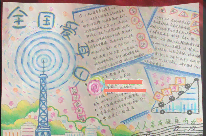 给孩子讲人工智能的手抄报：儿画与小学生创意设计指南