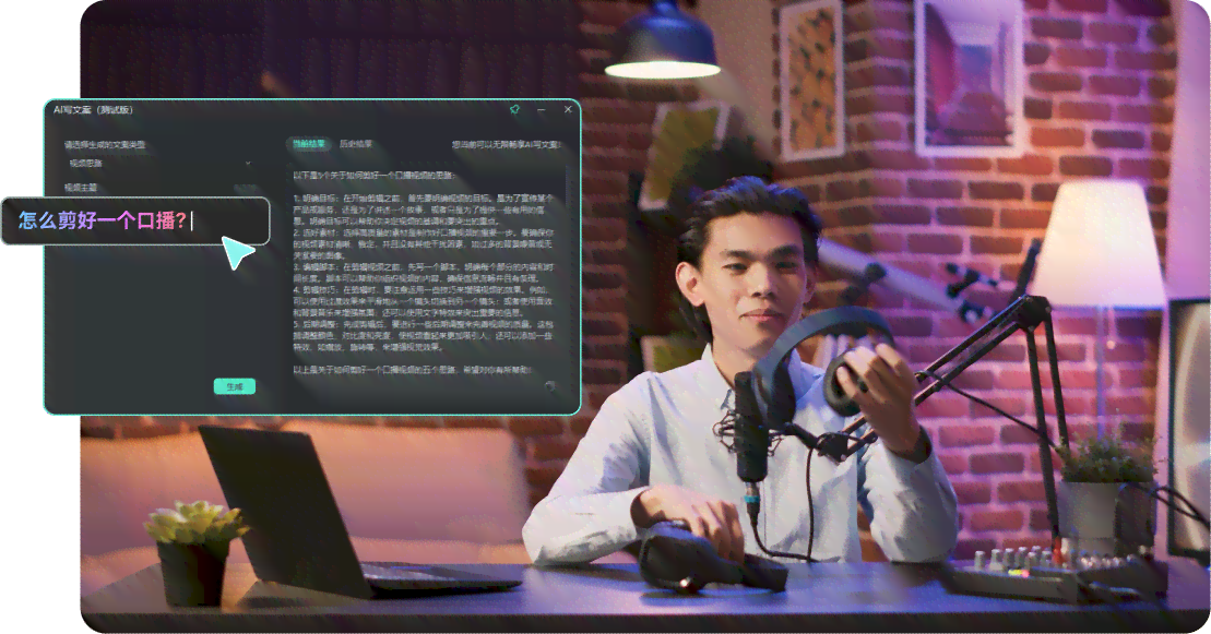 口播话术文案ai