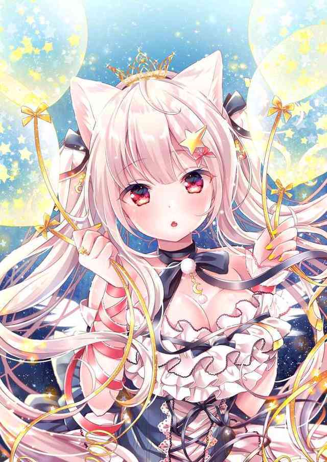 精选二次元少女动漫高清壁纸，尽享可爱二次元图片魅力