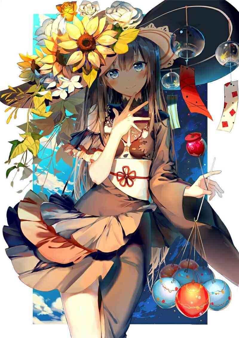 精选二次元少女动漫高清壁纸，尽享可爱二次元图片魅力