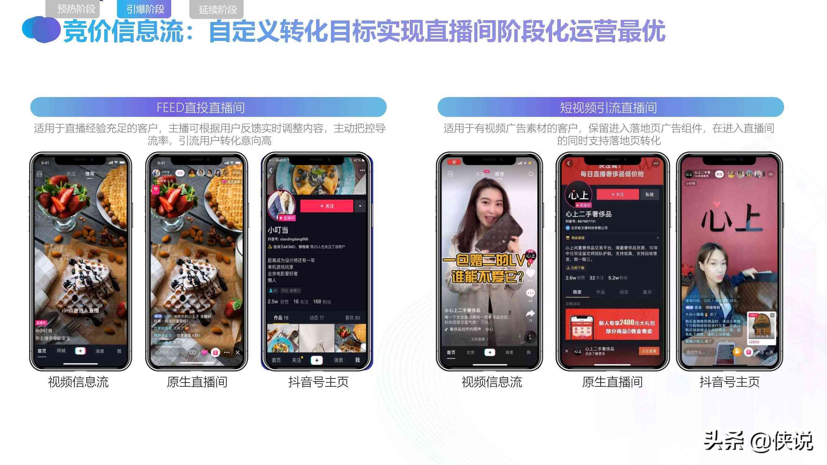 抖音巨量引擎广告直播脚本制作工具与教程