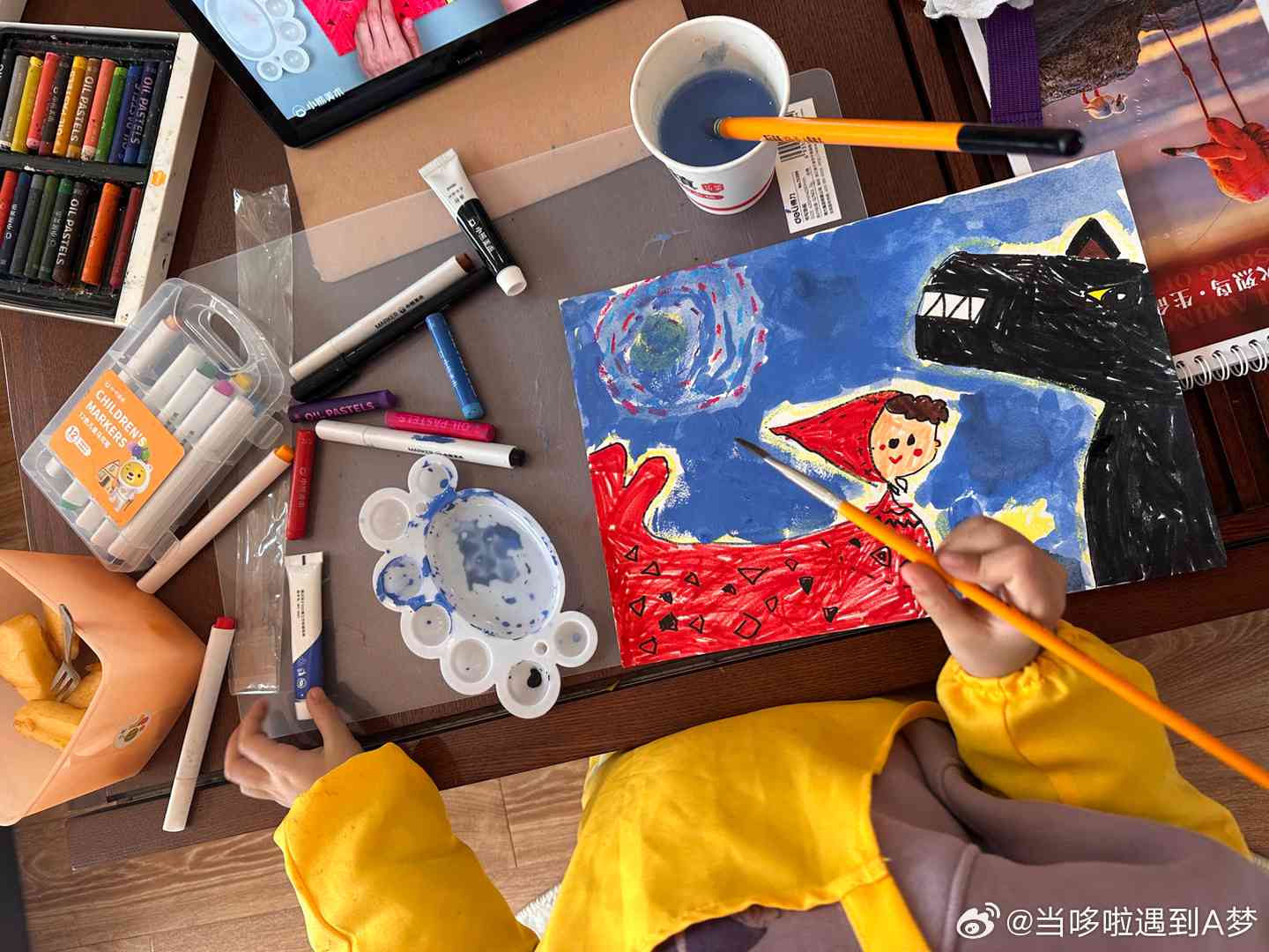 探索小米作画技巧：全面解析各种小米绘画方法与实用指南