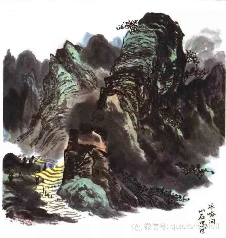 现代山水画技法与创作指南：从基础到进阶的全面解析